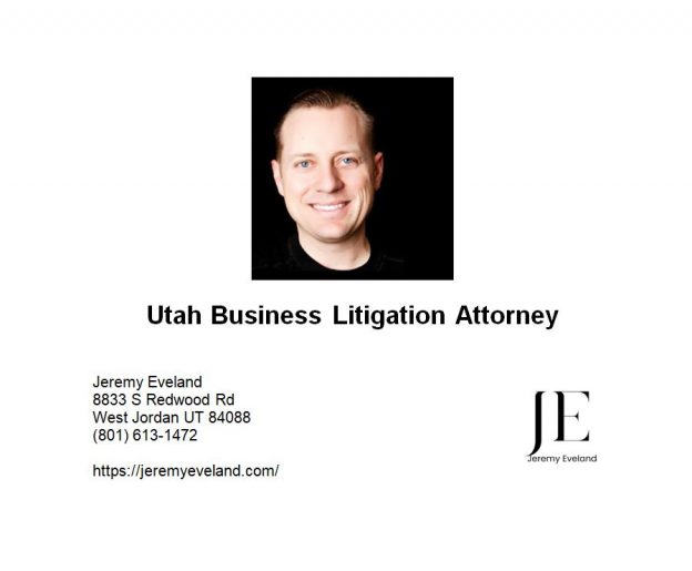 Utah Business Litigation Attorney