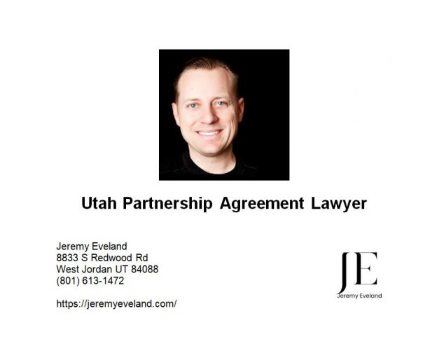 Utah Partnership Agreement Lawyer