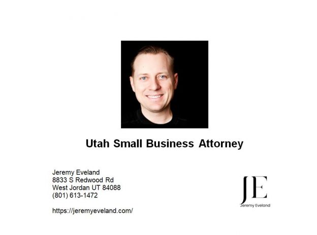 Utah Small Business Attorney