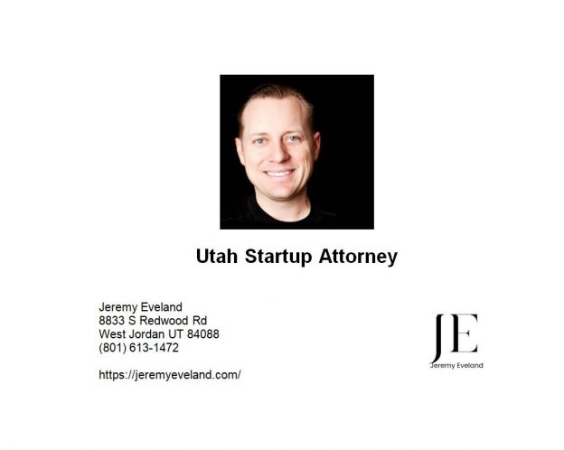 Utah Startup Attorney