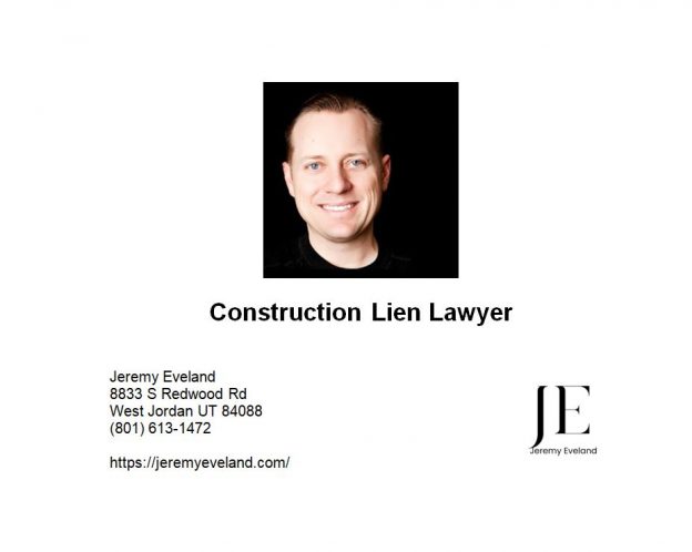 Construction Lien Lawyer