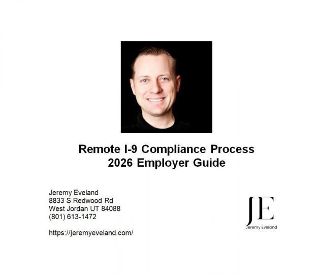 Remote I-9 Compliance Process 2026 Employer Guide
