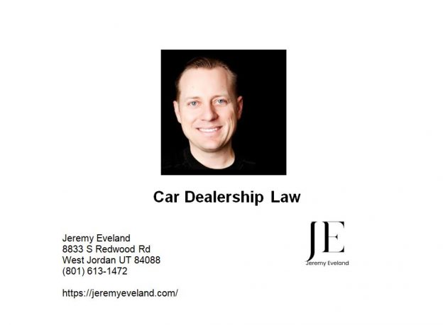 Car Dealership Law