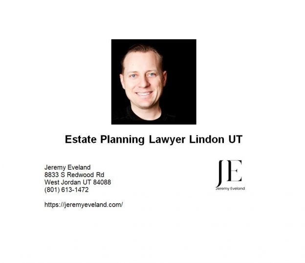 Estate Planning Lawyer Lindon UT