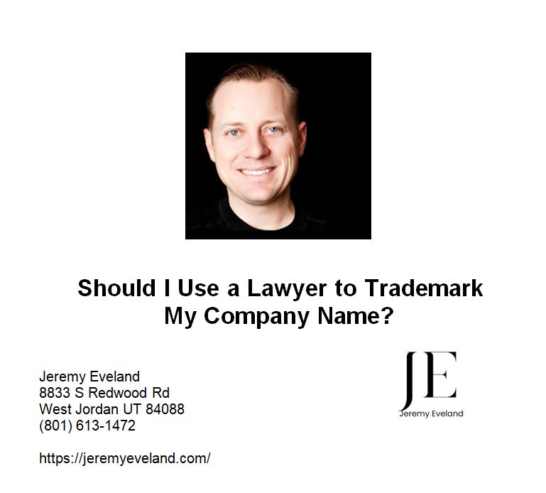 Should I use a lawyer to trademark my company name, illustrated guide to USPTO filing