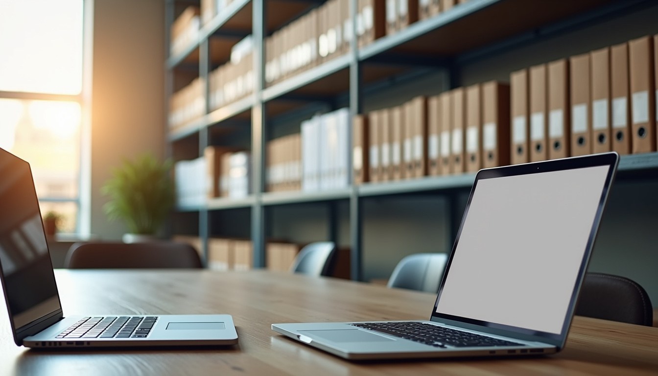 Data retention documentation and archived business records in a Utah law office