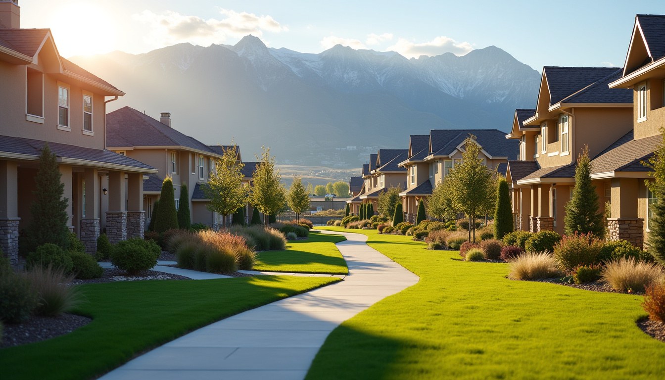 HOA lien in Utah placed on a townhome in a Utah community association