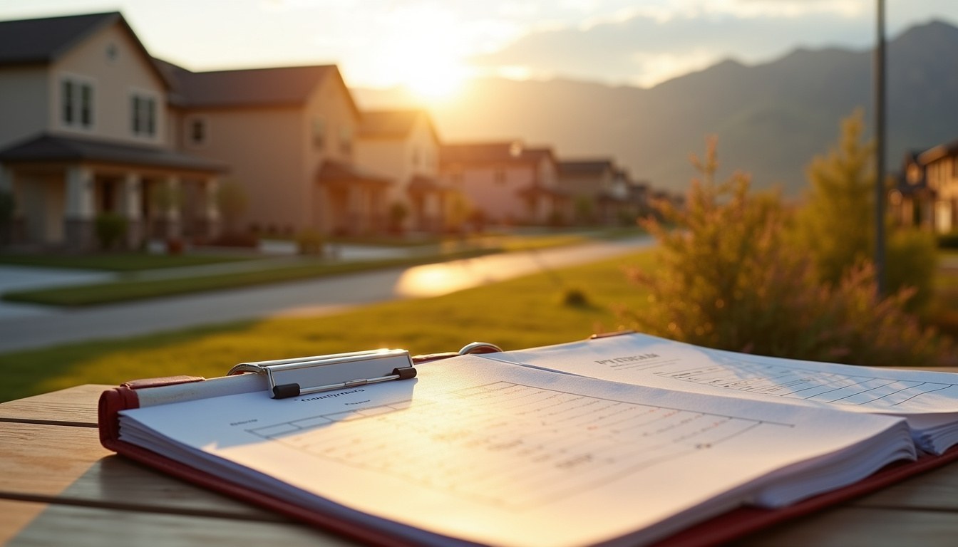 How long does an HOA lien last in Utah before it expires, illustrated by a Utah planned community and recorded documents