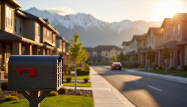 notices an HOA must send before recording a lien in Utah