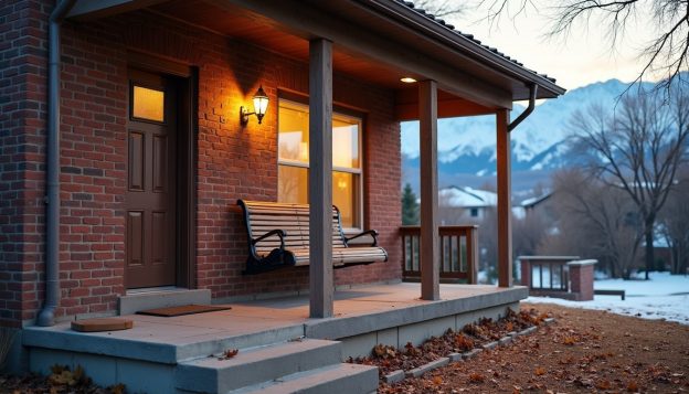 Utah trust deed foreclosure when the borrower has died
